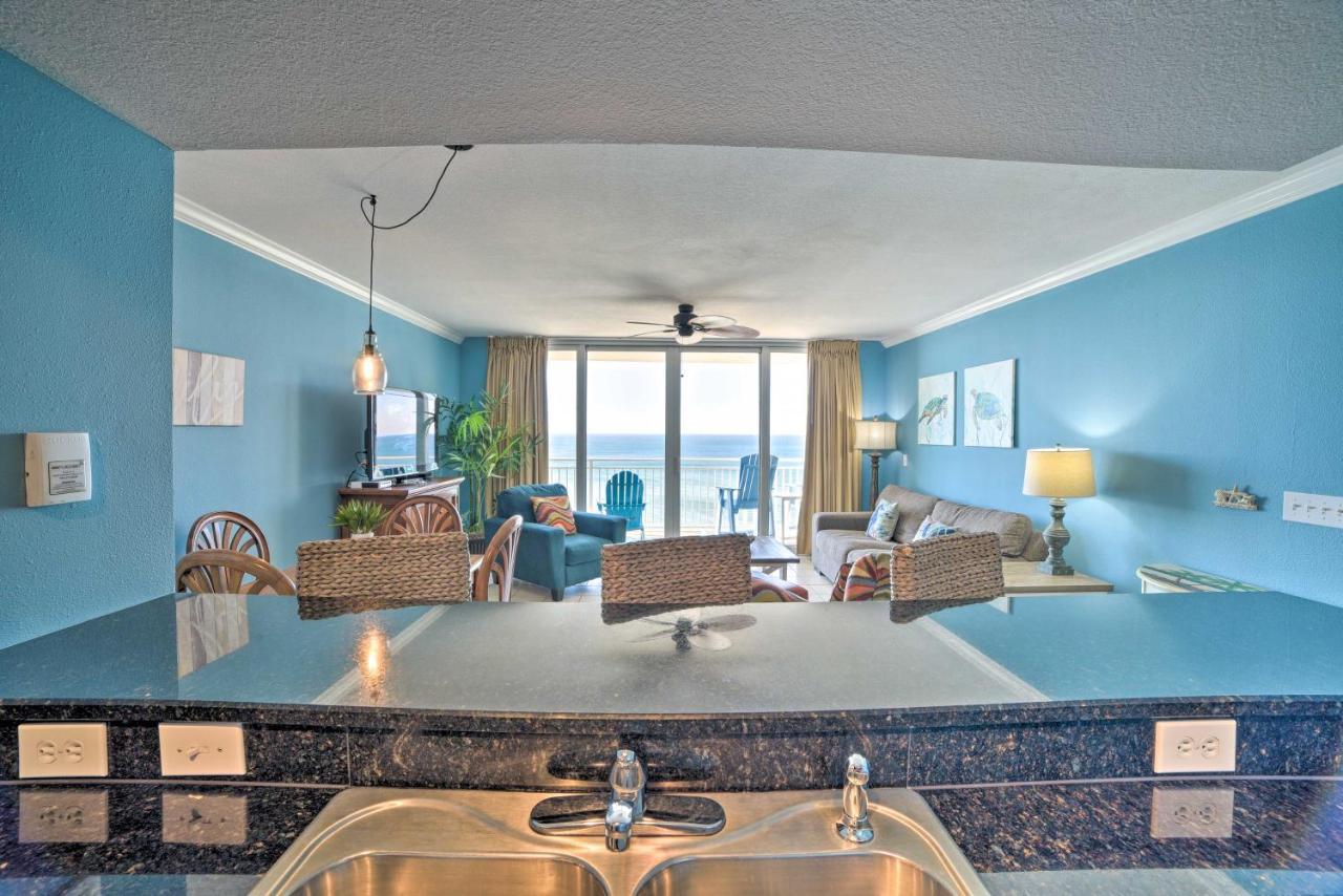 Spectacular Oceanfront Emerald Beach Resort Condo Панама-Сити Экстерьер фото