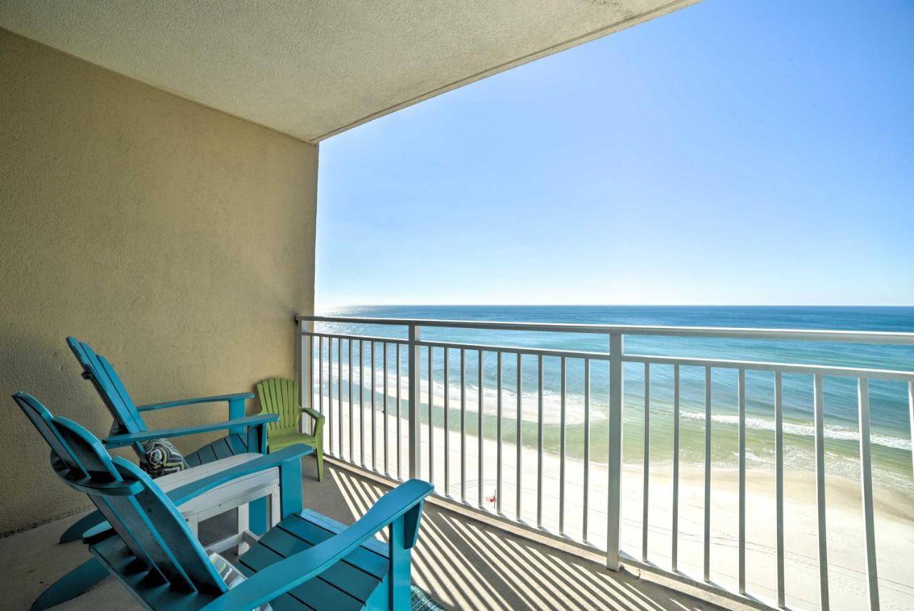 Spectacular Oceanfront Emerald Beach Resort Condo Панама-Сити Экстерьер фото
