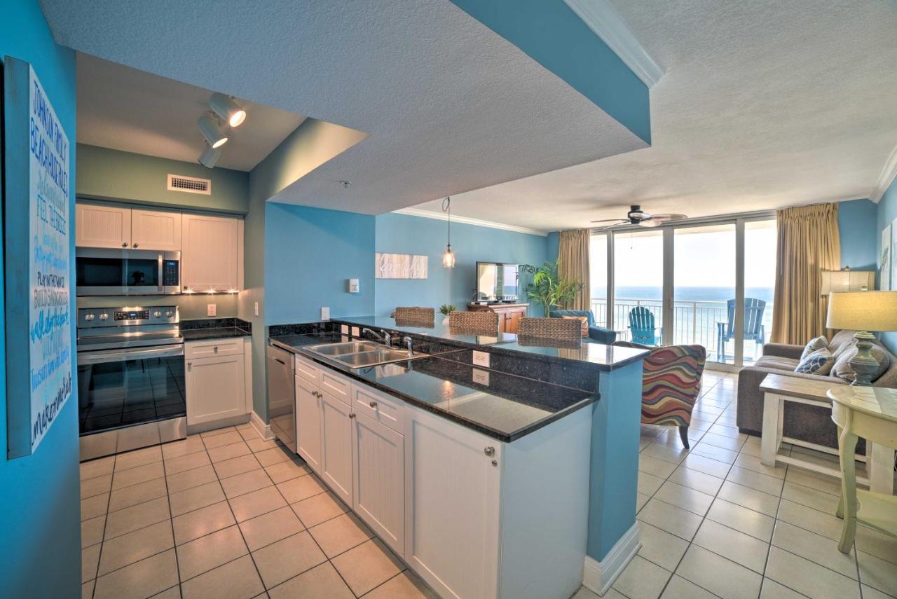 Spectacular Oceanfront Emerald Beach Resort Condo Панама-Сити Экстерьер фото
