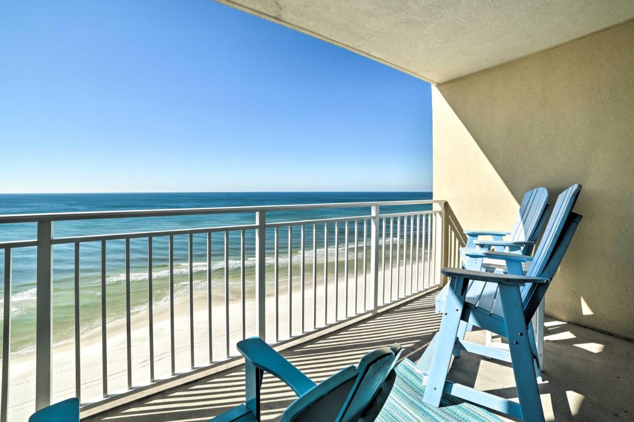 Spectacular Oceanfront Emerald Beach Resort Condo Панама-Сити Экстерьер фото