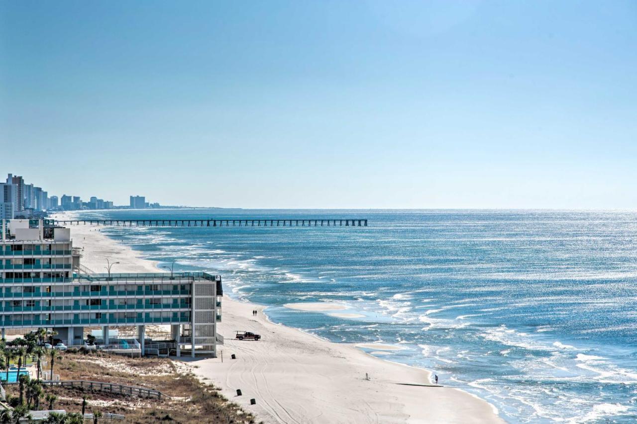 Spectacular Oceanfront Emerald Beach Resort Condo Панама-Сити Экстерьер фото