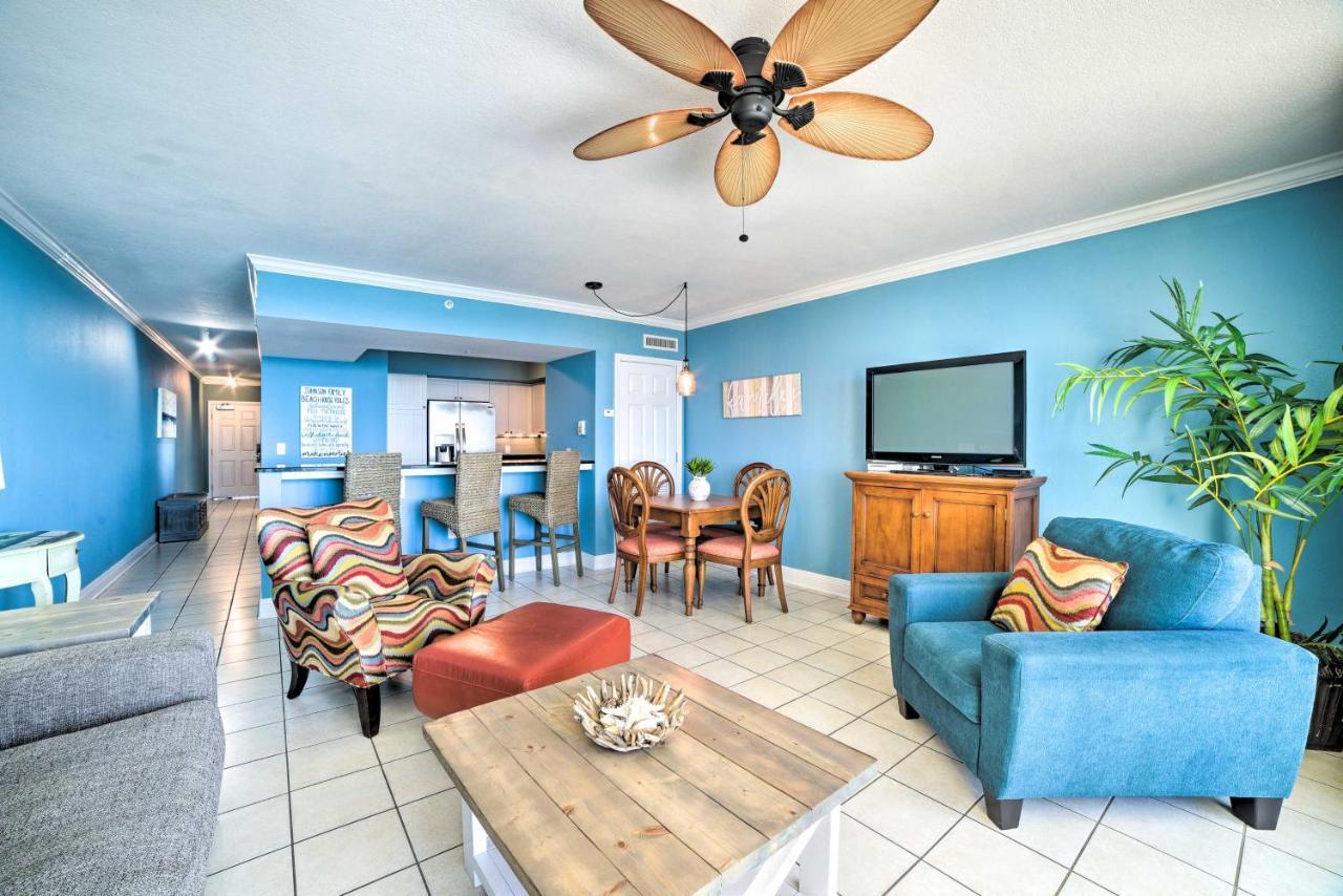 Spectacular Oceanfront Emerald Beach Resort Condo Панама-Сити Экстерьер фото