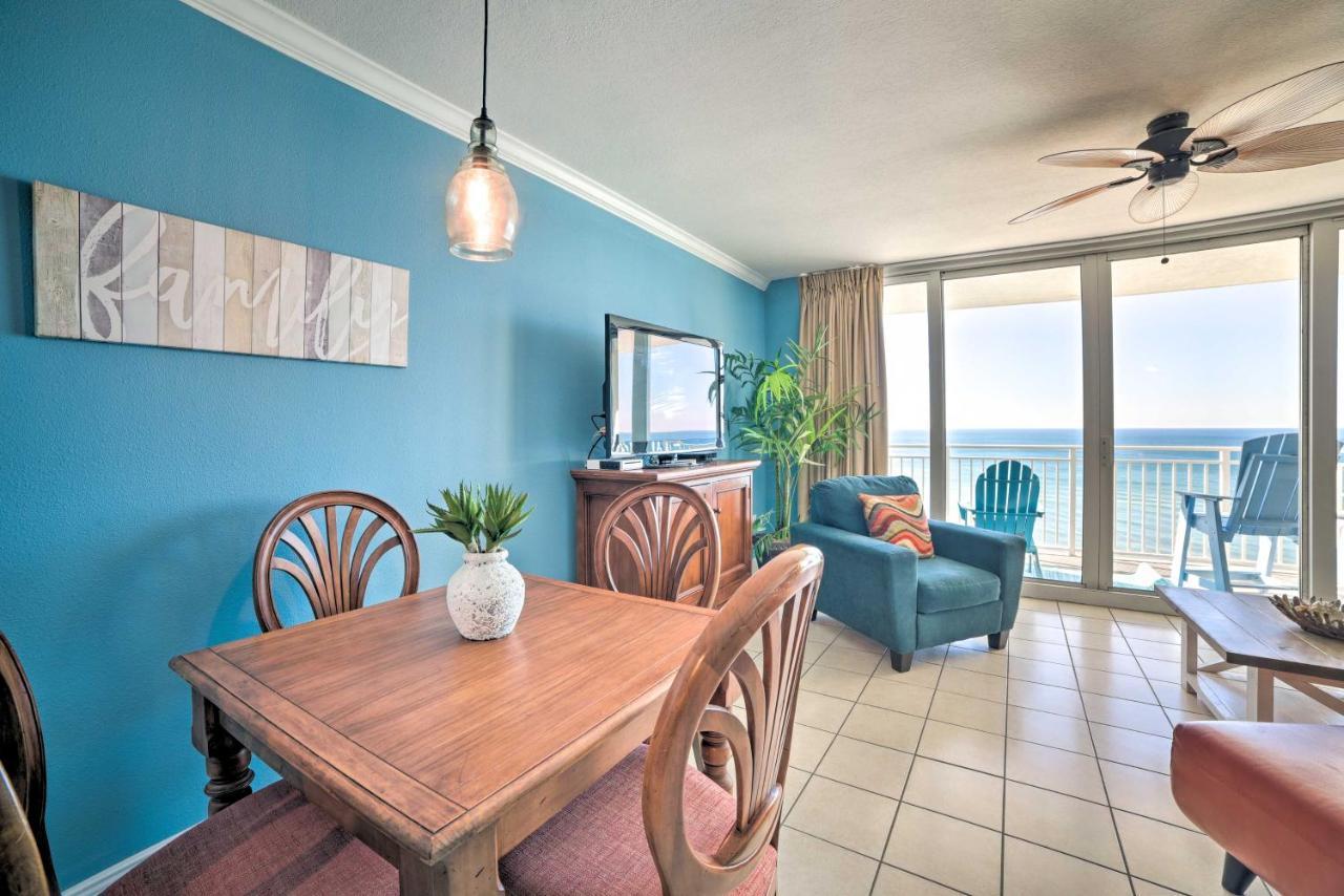 Spectacular Oceanfront Emerald Beach Resort Condo Панама-Сити Экстерьер фото